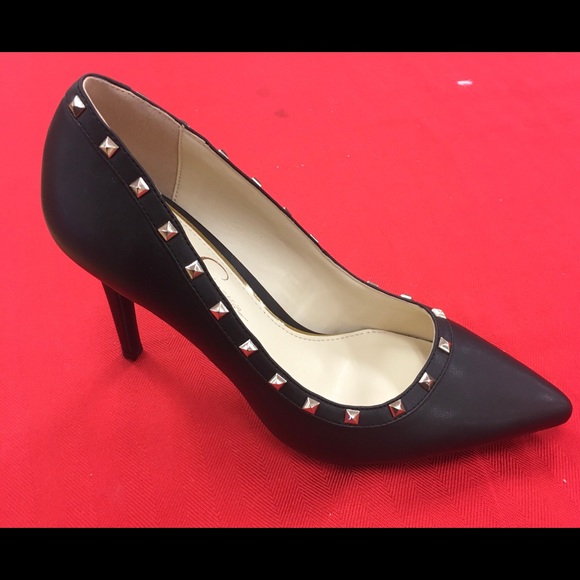 🖤Jessica Simpson Black Studded Womens 🖤 - Picture 4 of 7